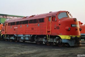 MÁV M61 006. Tapolca 16.04.1991.