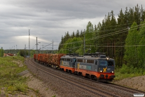 HCTOR 142.002+142.106 med GT 41783. Bensjöbacken 11.06.2017.