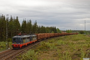 HCTOR 142.105+142.209 med GT 41711. Bensjöbacken 11.06.2017.