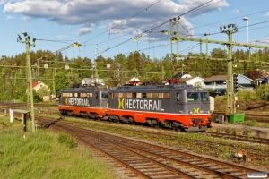 HCTOR 142.105+142.209. Långsele 13.06.2017.