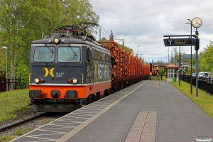 HCTOR 142.211 med GT 40738. Östersund Västra 10.06.2015.