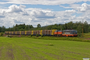 HCTOR 142.211+841.004 med GT 40303. Töva - Sundsvall Västra 20.06.2018.