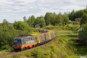 HCTOR 142.211 med GT 40304. Birsta - Skönvik 20.06.2018.