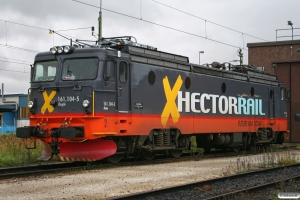 HCTOR 161.104. Hallsberg 26.08.2009.