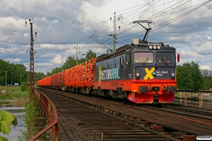 HCTOR 161.106 med GT 41663. Karlstad 05.06.2012.