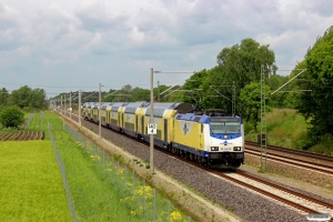 MET 146-08 med ME 82111. Radbruch - Bardowick 10.05.2014.