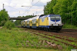 MET 146 533-5 med MEr 36515. Radbruch 16.05.2009.