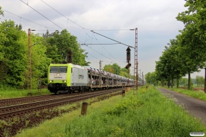 ITL 185-CL 005. Dörverden - Eystrup 08.05.2014.