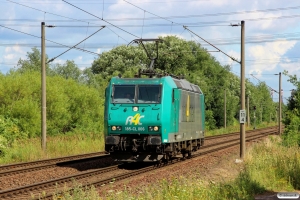 ITL 185-CL 006. Hamburg-Moorburg 09.08.2013.