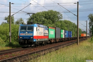 TXL 185 513-9. Hamburg-Moorburg 05.06.2009.