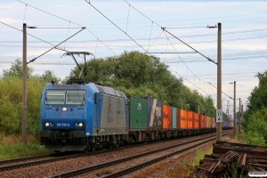 TXL 185 513-9. Hamburg-Moorburg 28.08.2012.