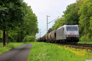 TXL 185 537-8. Eystrup - Dörverden 08.05.2014.