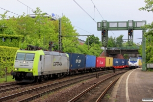ITL 185 542-8. Hamburg-Harburg 10.05.2014.