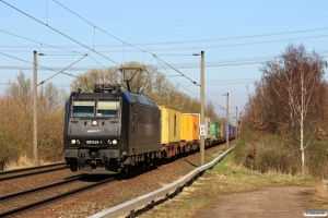 CTL 185 545-1. Hamburg-Moorburg 20.03.2014.