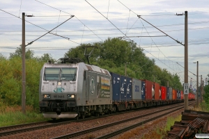 ITL 185 548-5. Hamburg-Moorburg 28.08.2012.
