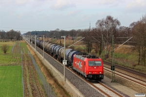 RHC 185 585-7. Radbruch - Bardowick 22.03.2014.