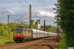 BRLL 185 602-0+Falns vogne. Misburg 13.08.2019.