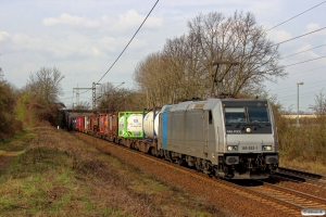 RTB 185 692-1. Ahlten 21.03.2014.