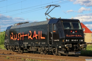 RUSH 185 412-5. Borlänge 11.06.2013.