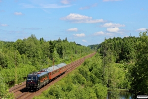 RUSH 185 413-3 med TJT 69205. Älmhult - Tunneby 08.06.2013.