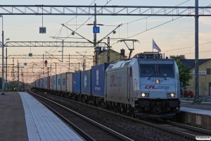 CFLS 119 001-5 med GT 49211. Falköping 11.06.2014.