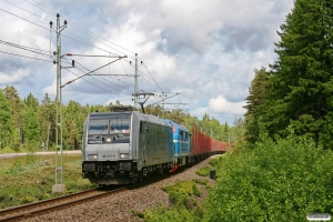 TXL 185 671-5+STAB TMX 1042. GT 33998. Ryr - Uddevalla 04.06.2012.