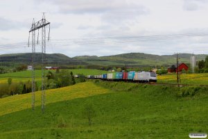 CN 185 713-6 med GT 41904. Långsele - Österås 09.06.2015.