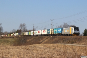 CN 185 714-4 med GT 41904. Långsele - Österås 04.05.2016.