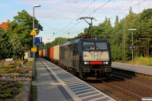 METRANS E 189 159. Sprötze 09.08.2013.