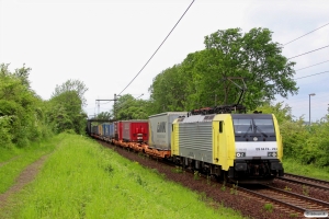 CTD E 189 203. Ahlten 09.05.2014.