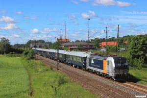 SkJb 193 921-4 med RST 7070. Falköping 12.06.2014.
