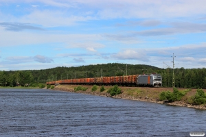 RPOOL 193 921-4 med GT 46150. Gunnarsbyn - Brunsbergtunneln 22.06.2018.