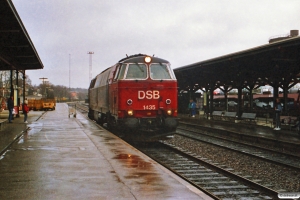 DSB MZ 1435. Kolding 15.11.1989.