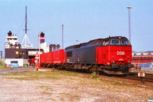 DSB MZ 1450. Østerport 02.05.1993.