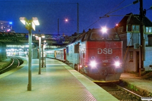 DSB MZ 1451 med P 309 Kh-Ge. København H 02.05.1993.