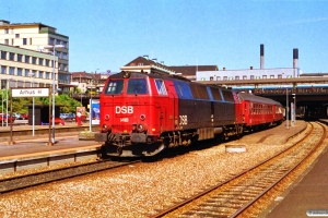 DSB MZ 1418 med IP 276 Flb-Fh. Århus H 30.06.1993.