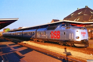 DSB MA 462+AM+AM+... som L 188 Str-Kh. Odense 17.06.1988.