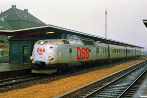 DSB MA 463 med L 134 Fh-Kh. Odense 16.09.1989.