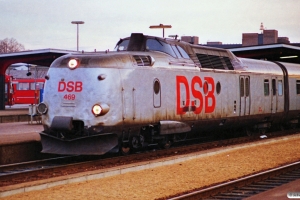 DSB MA 469 forrest i L 115 Kh-Fh. Odense 26.12.1989.
