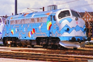 DSB MY 1126. København 01.07.1989.