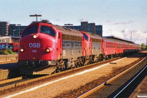 DSB MY 1116+MY 1154 med IC 119 Kh-Ti. Odense 15.10.1989.