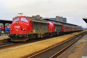 DSB MY 1157+MY 1159 med IC 119 Kh-Ti. Odense 21.01.1990.