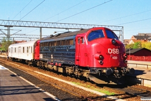 DSB MY 1159+DB Dms. Helsingør 07.05.1991.