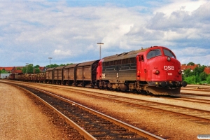 DSB MY 1139 med G 7370 Hs-Kd. Horsens 24.06.1991.