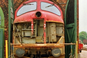 DSB MY 1141. Viborg 25.06.1991.