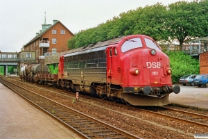 DSB MY 1151 med G 9233 Vo-Nf. Vordingborg 01.07.1991.