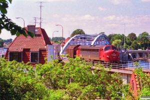 DSB MY 1104. Sønderborg 24.06.1992.