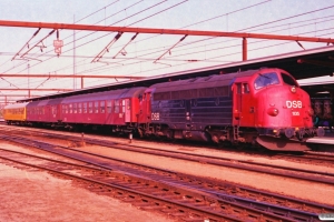 DSB MY 1135+Bk+BD+60 86 99-44 100-2 som M 8150 Od-Ng. Odense 11.05.1993.