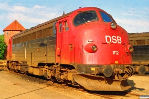 DSB MY 1112. Esbjerg 16.07.1993.