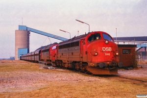DSB MY 1146+MY 1151+18 Fals. Esbjerg 17.02.1994.